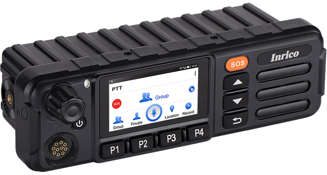 Inrico TM-7 Plus vehicle PoC unit