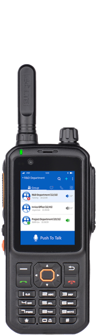 Inrico T320 handheld PoC radio